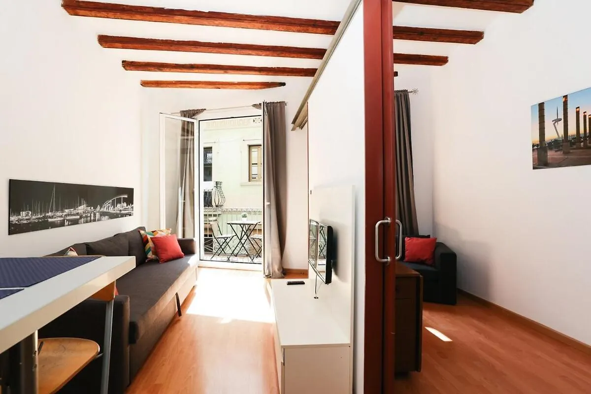 Apartment La Rambla - Catalonia Square Apt 4Bd-2Bth Barcelona