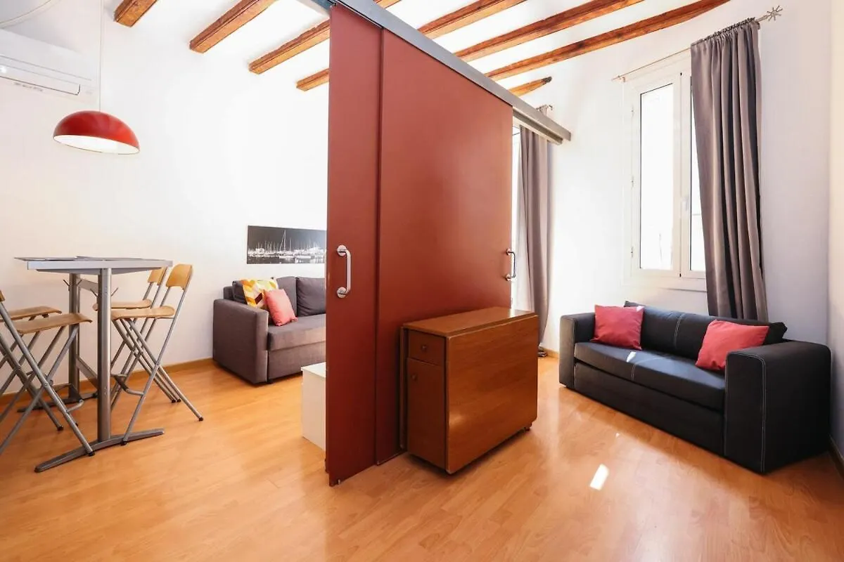 Apartment La Rambla - Catalonia Square Apt 4Bd-2Bth Barcelona Spain