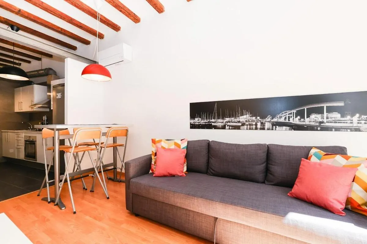 La Rambla - Catalonia Square Apt 4Bd-2Bth Barcelona