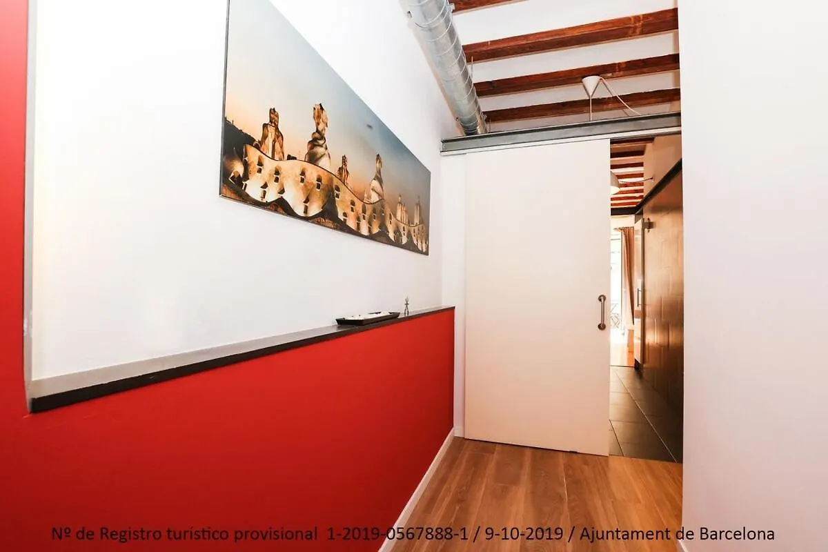 Apartment La Rambla - Catalonia Square Apt 4Bd-2Bth Barcelona