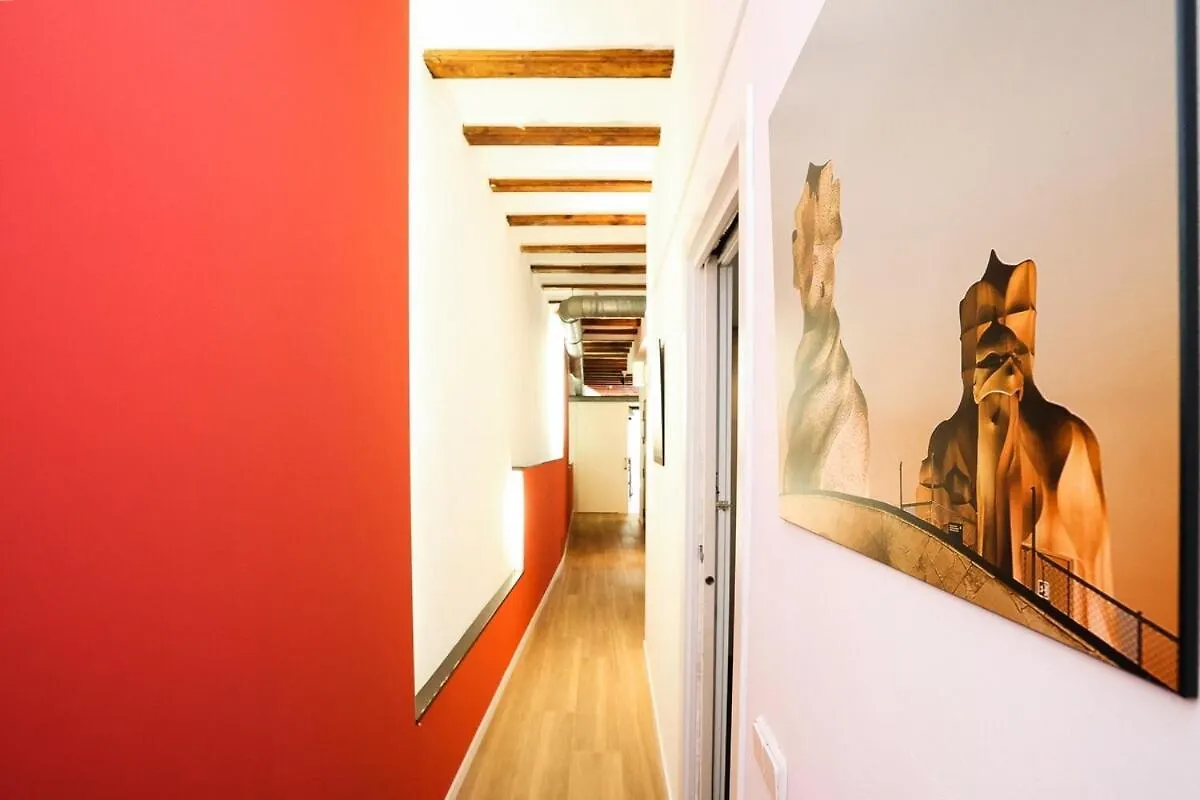 Apartment La Rambla - Catalonia Square Apt 4Bd-2Bth Barcelona