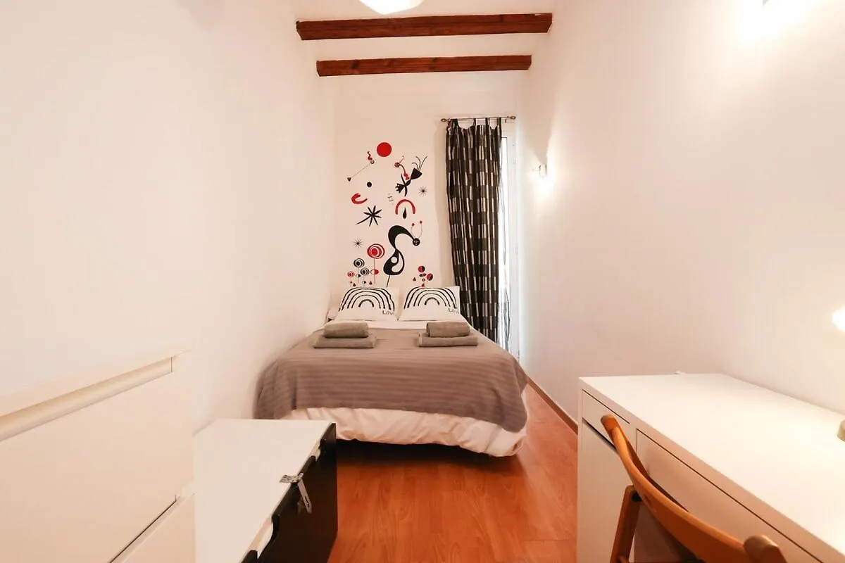 La Rambla - Catalonia Square Apt 4Bd-2Bth Barcelona Spain