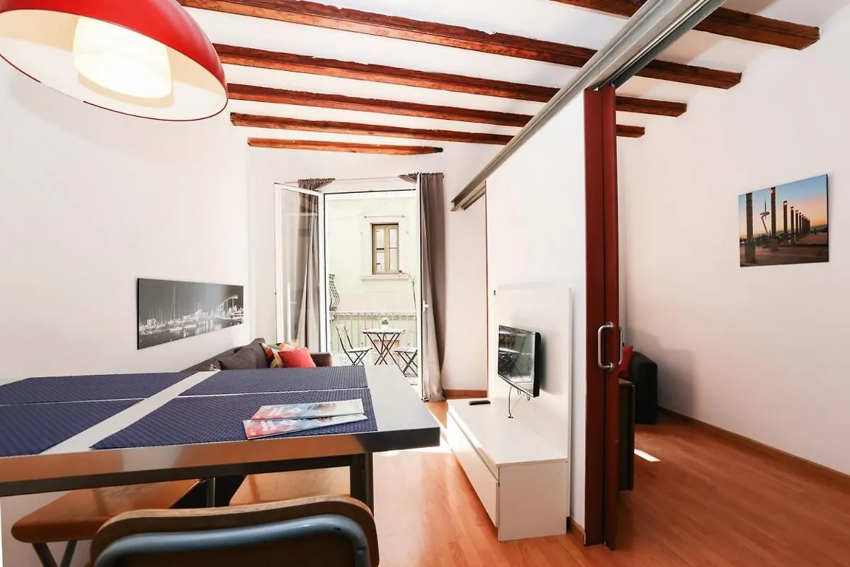La Rambla - Catalonia Square Apt 4Bd-2Bth Barcelona 0*,  Spain