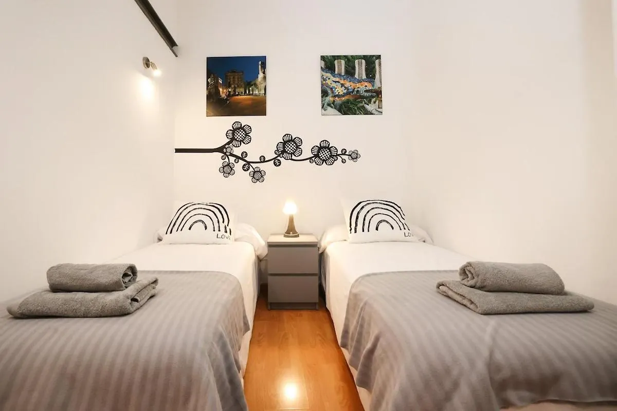 Apartment La Rambla - Catalonia Square Apt 4Bd-2Bth Barcelona