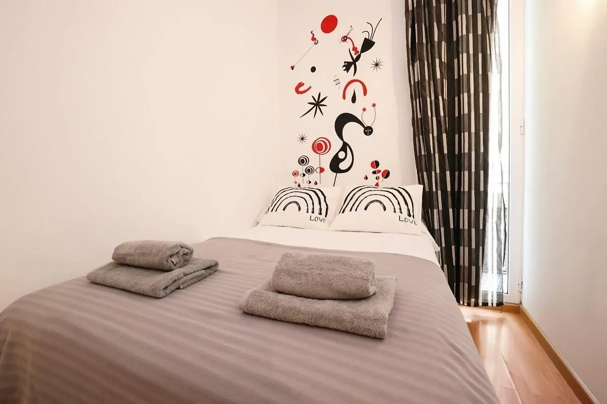 La Rambla - Catalonia Square Apt 4Bd-2Bth Barcelona 0*,