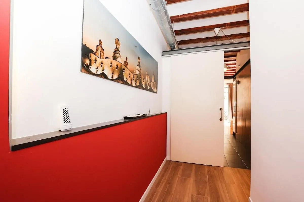 La Rambla - Catalonia Square Apt 4Bd-2Bth Barcelona 0*,