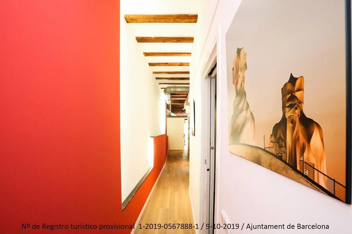 Apartment La Rambla - Catalonia Square Apt 4Bd-2Bth Barcelona