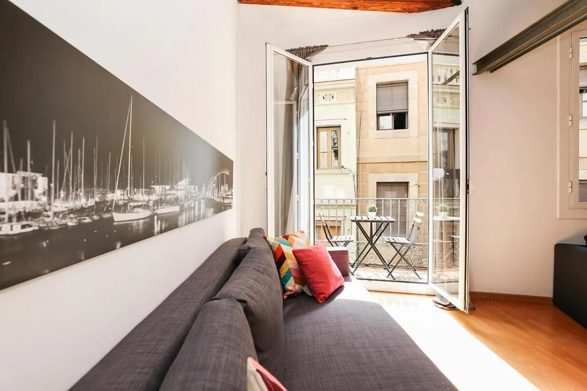 La Rambla - Catalonia Square Apt 4Bd-2Bth Barcelona Spain
