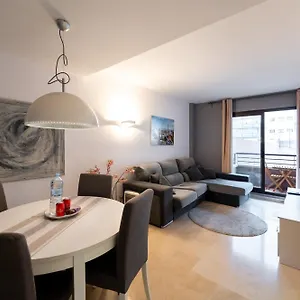  Appartamento Comfy Downtown + Private Terrace