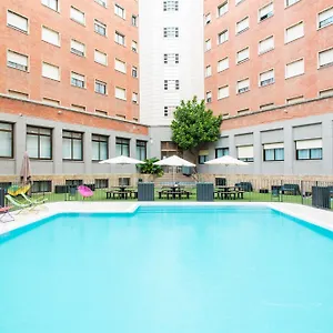Lägenhet Residencia Universitaria Resa Diagonal, Barcelona