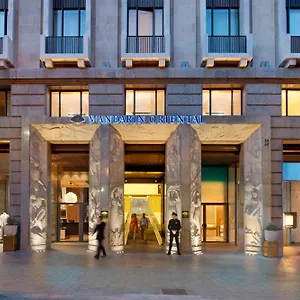 Mandarin Oriental, Ξενοδοχείο