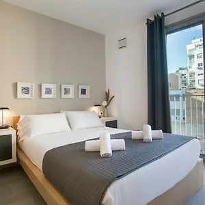 Апартаменты Bbarcelona Gaudi Flats, Барселона