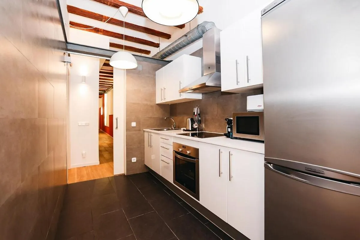 Lägenhet La Rambla - Catalonia Square Apt 4Bd-2Bth Barcelona